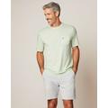 Pistachio - Johnnie-O - Men's Dale 2.0 Pocket T-Shirt