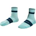 Blue Sage - Trek - Race Quarter Cycling Sock