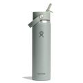 Tonal Agave - Hydro Flask - 24 oz Wide Mouth with Flex Straw Cap