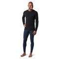 Black - Smartwool - Men's Classic Thermal Merino Base Layer Crew Boxed