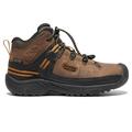 Dark Earth/Golden Brown - Keen - Big Kids' Targhee Waterproof Boot