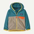Seabird Grey - Patagonia - Baby Micro D Snap-T Jacket