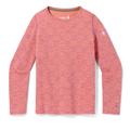 Garden Pink Digi Snow - Smartwool - Kid's Classic Thermal Merino Base Layer Crew