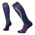 Purple Iris - Smartwool - Women's Ski Over The Calf Socks