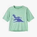Rinsed Green - Patagonia - Baby Capilene Silkweight T Shirt