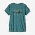 Wetland Blue - Patagonia - Women's Cap Cool Daily Graphic Shirt