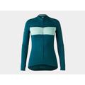 Juniper/Teal - Trek - Circuit Women's LTD Long Sleeve Cycling Jersey