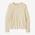 Undyed Natural - Patagonia - Women's L/S Regenerative Organic Certified Cotton Tee