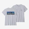 White - Patagonia - Women's P-6 Logo Responsibili-Tee