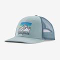 Thermal Blue - Patagonia - Line Logo Ridge LoPro Trucker Hat