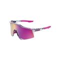 Grey/Light Purple - 100percent Brand - Speedcraft HiPER Lens Sunglasses