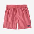 Afternoon Pink - Patagonia - Kid's Baggies Shorts 5 in. - Lined