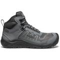 Magnet/Black - Keen - Men's Reno Mid KBF Waterproof (Carbon-Fiber Toe)