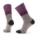 Meadow Mauve - Smartwool - Everyday Popcorn Cable Crew Socks