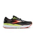 Black/Mandarin Red/Green - Brooks Running - Mens Ghost 16 GTX