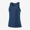 Viking Blue - Navy Blue X-Dye - Patagonia - Women's Cap Cool Daily Tank