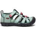 Granite Green/Cayenne - Keen - Little Kids' Seacamp II CNX Sandal x NAC