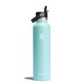 Dew - Hydro Flask - 24 oz Standard Mouth w/ Flex Straw Cap - Snapper