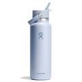 Surf - Hydro Flask - 40 oz Wide Mouth with Flex Straw Cap