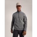 Void Heather / Graphite - Arc'teryx - Covert 1/2 Zip Neck Men's