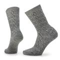 Medium Gray - Smartwool - Everyday Cable Crew Socks