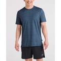 Navy Marker Stripe - Saxx - Men's DropTemp All Day Cooling