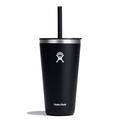 Black - Hydro Flask - 28 oz All Around Tumbler Straw Lid