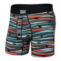 Fins- Blue Multi - Saxx - Men's Ultra Super Soft Boxer Briefs