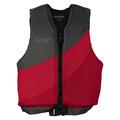 Red - NRS - Crew Youth PFD