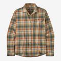 Lavas: Fertile Brown - Patagonia - Men's L/S LW Fjord Flannel Shirt