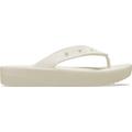 Bone - Crocs - Women's Classic Platform Flip