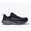 Black/Iron Ore - HOKA - Men's Bondi 8