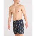 Swizzles & Straws-Black - Saxx - Men's Go Coastal 2N1 Swim Shorts