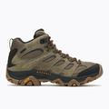 Olive/Gum - Merrell - Men's Moab 3 Mid WP