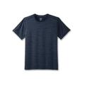 Htr Blue Slate - Brooks Running - Men's Luxe Short Sleeve