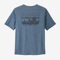 '73 Skyline: Utility Blue X-Dye - Patagonia - Men's Cap Cool Daily Graphic Shirt