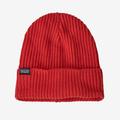 Madder Red - Patagonia - Fishermans Rolled Beanie