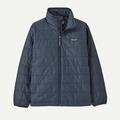 Smolder Blue - Patagonia - Kid's Nano Puff Brick Quilt Jacket