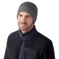 Black Natural Marl - Smartwool - Rib Hat