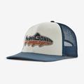 Wild Waterline: Utility Blue - Patagonia - Take a Stand Trucker Hat