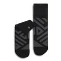 Black | Shadow - On Running - Women's Performance Mid Sock