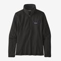 Black - Patagonia - Women's Micro D 1/4 Zip