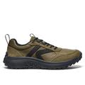 Dark Olive/Black - Keen - Men's KS86 Leather Sneaker