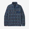 Snow Beam: Dark Natural - Patagonia - Men's LW Synch Snap-T P/O