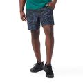 Black Night Trek - Smartwool - Mens Men's Active Lined 7" Short