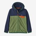 Terrain Green - Patagonia - Kid's Micro D Snap-T Jacket