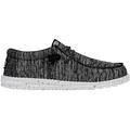 Black / White - Crocs - Men's Wally Sport Knit