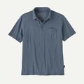 Fathom Stripe: New Navy - Patagonia - Men's Daily Polo