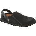 Black - Birkenstock - Lutry Premium Suede Suede Leather