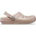 Mushroom / Bone - Crocs - Classic Lined Clog